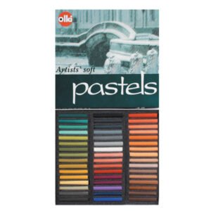 Pastel 48 culori, grafica
