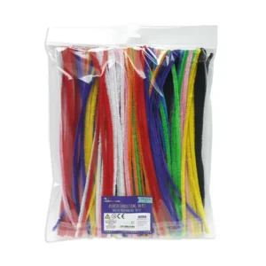 Sarma plusata chenille, 30 cm, 300 buc., mix