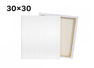 Panza pe sasiu 30x30 (bumbac)