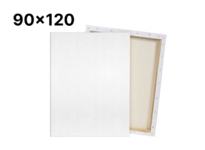 Panza pe sasiu 90 x 120 (bumbac)