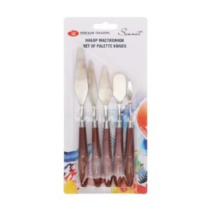 Set cutite de paleta Sonet, metal, 5 buc.