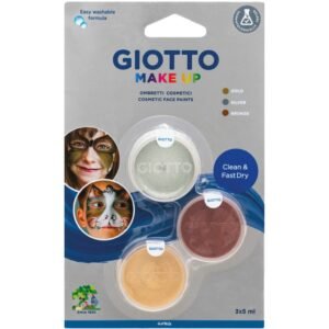 Set fard de pleoape metalic