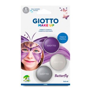 Set fard pleoape Giotto Fluture