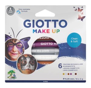 Set machiaj creioane Giotto metalic