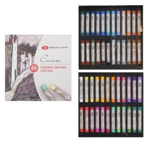 Set pastel “Sonet” 48 culori
