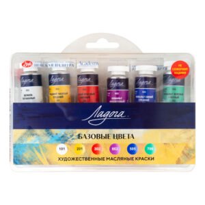 Set ulei “Ladoga” Basic colours, 6x18ml