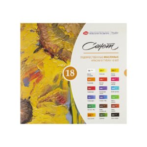 Set culori ulei Sonet 18*18 ml