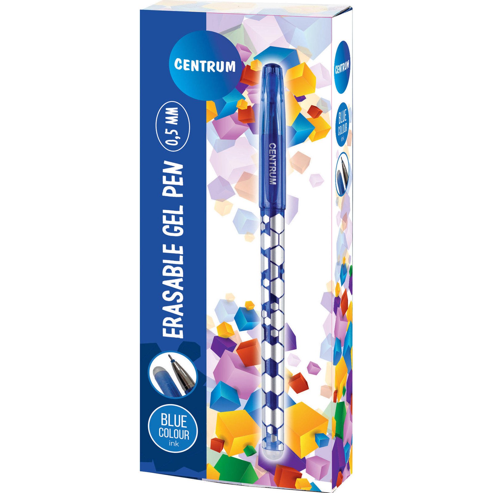 Pix gel Centrum ADN 0.5 mm albastru cu radIERA