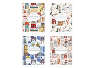 Caiet 24 foi A5 Euro linie My Home