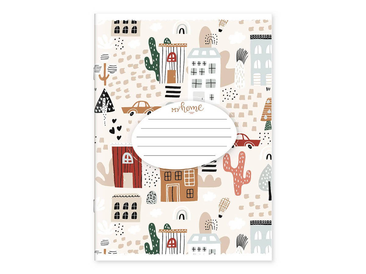 Caiet 24 foi A5 EURO linie My Home - imagine 2