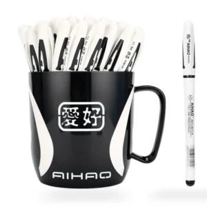Pix gel AIHAO 0.5mm negru