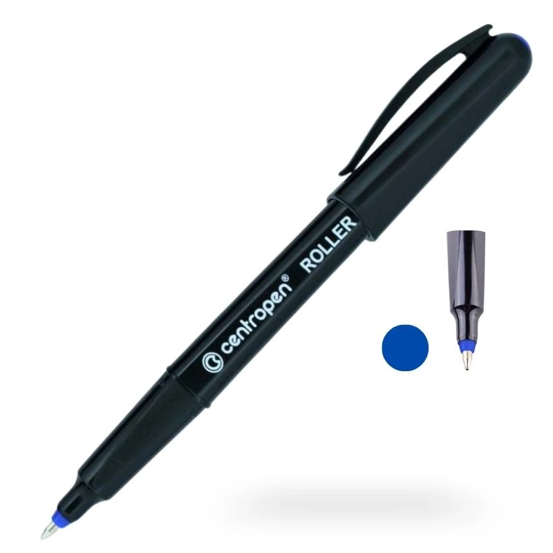 Roller Centropen ErgolineM 0.6 mm albastru