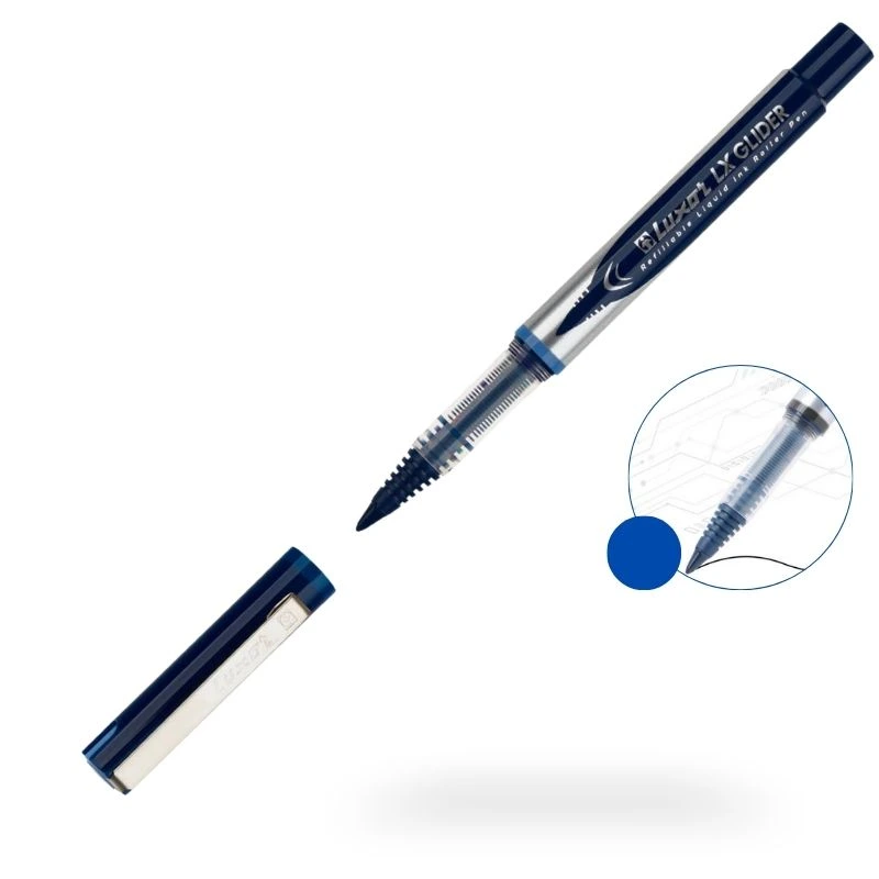 Roller LUXOR LX Glider 0.8 mm albastru