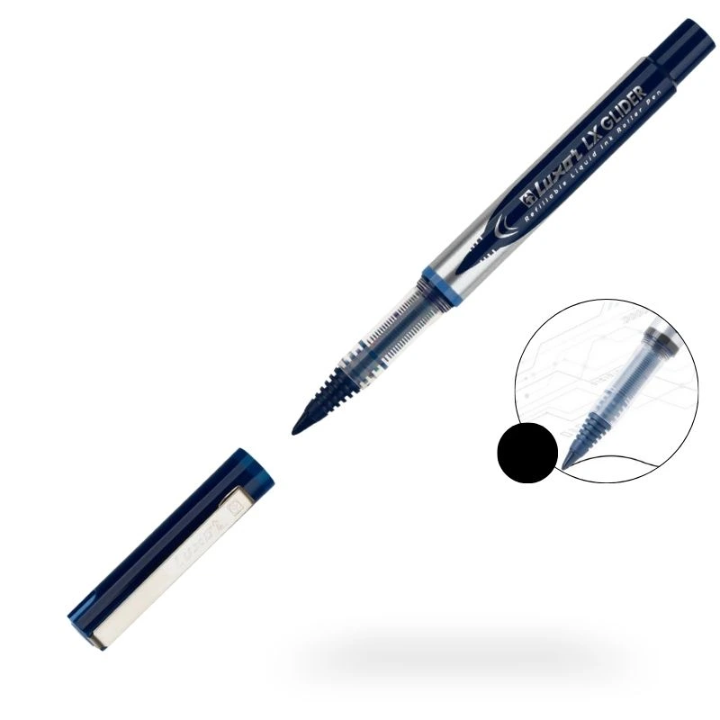 Roller LUXOR LX Glider 11111, 0.8 mm, negru