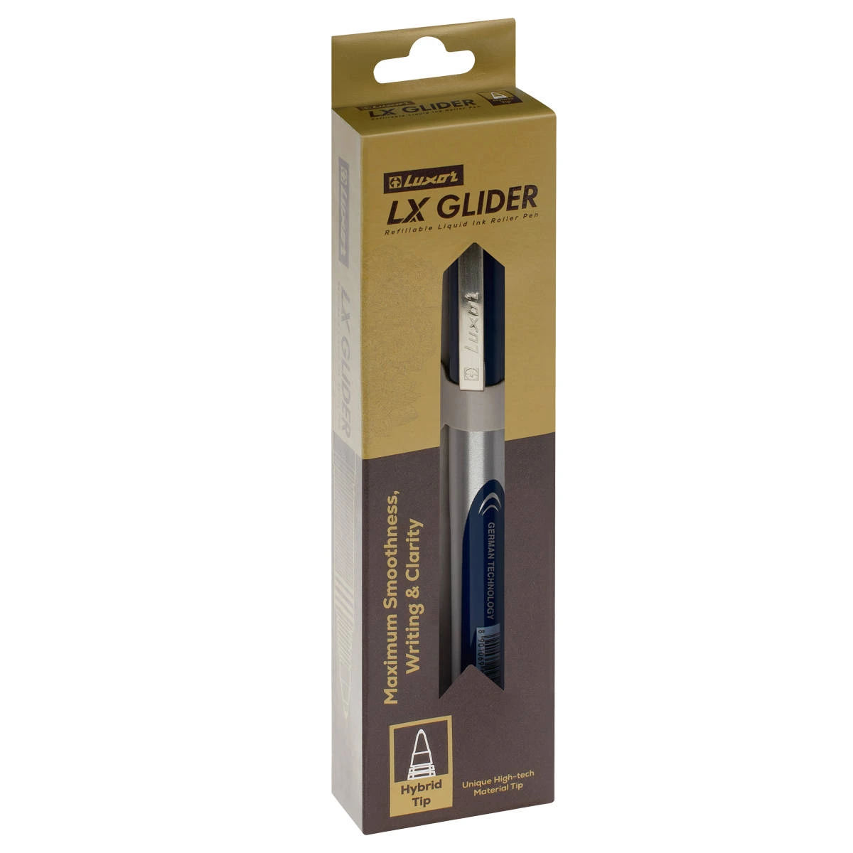 Roller LUXOR LX Glider 11111, 1.0 mm, negru 1