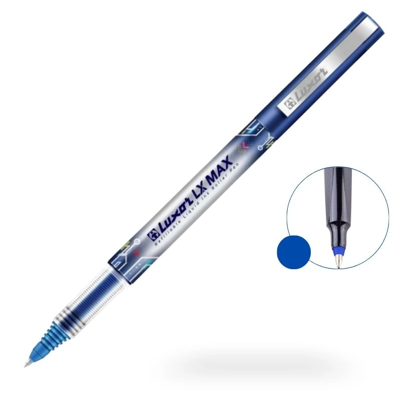 Roller LUXOR LX MAX 0.5 mm albastru