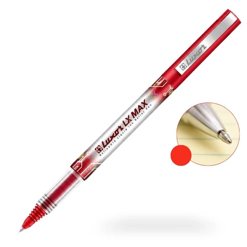 Roller LUXOR LX MAX 0.5 mm rosu