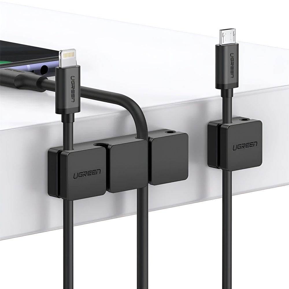 Organizator Cabluri 3+1 Ugreen Negru