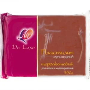 Plastilina pentru sculptura 300g teracota