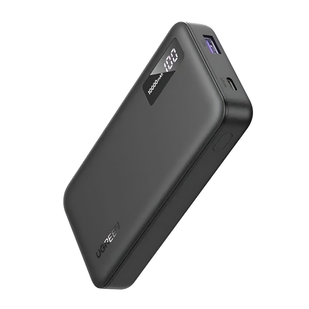 Power Bank UGREEN cu Display 10000mAh Negru