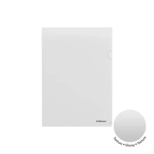 Mapa unghi A4 ErichKrause 180mic transparent