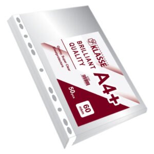 Folii de protecție Klasse A4 60 microni 50buc/set