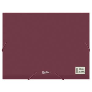 Mapa A3 cu elastice Bordo