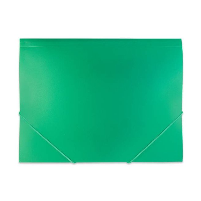 Mapa A4 cu elastici verde