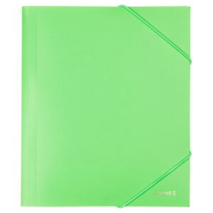Mapa A5 cu elastici Verde
