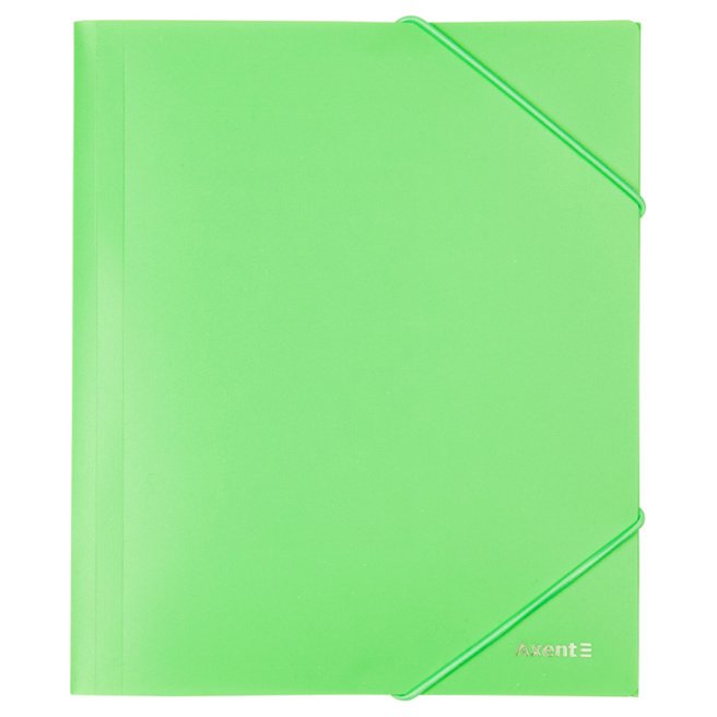 Mapa A5 cu elastici Verde