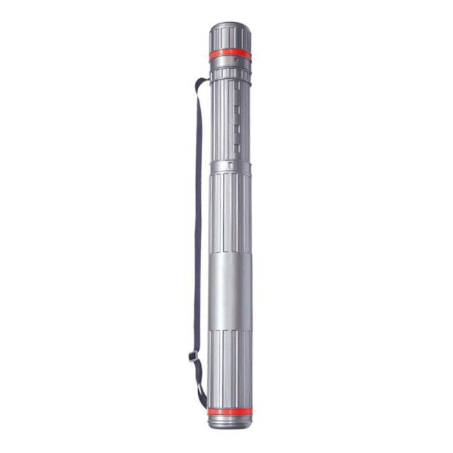 Tub pentru hârtie vatman 45.5x31x48.5 cm, telescopic, gri - imagine 3