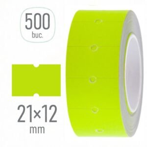 Etichete preturi pt aparat 21x12 galbene