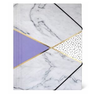 Mapa A4 cu elastice din carton Stone