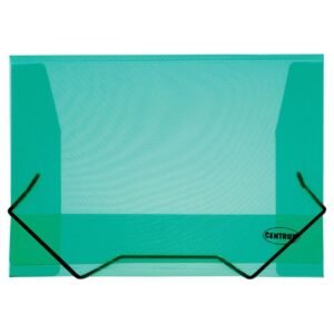 Mapa A5 cu elastice Verde Centrum