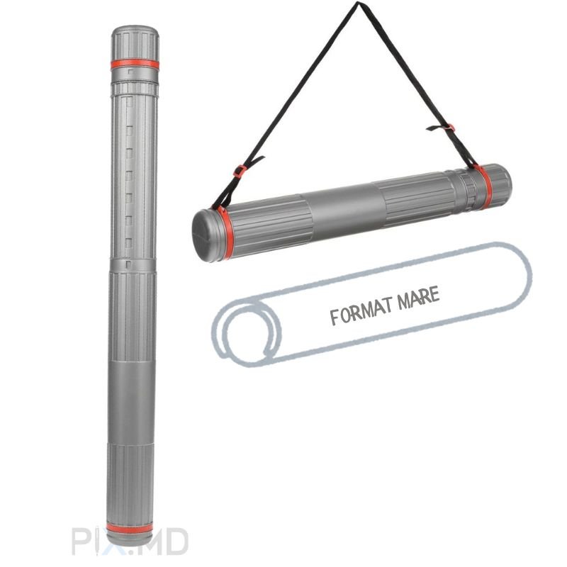 Tub plastic transport desene vatman D7cm
