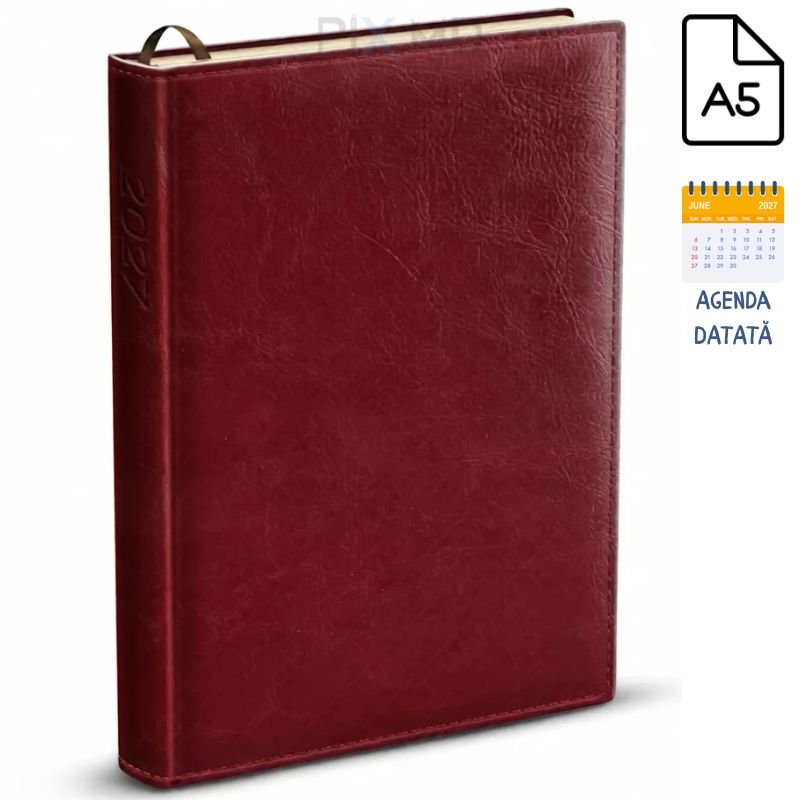 Agenda A5 datata bordo