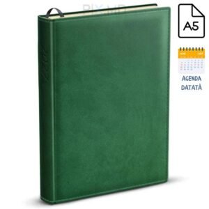 Agenda A5 datata verde