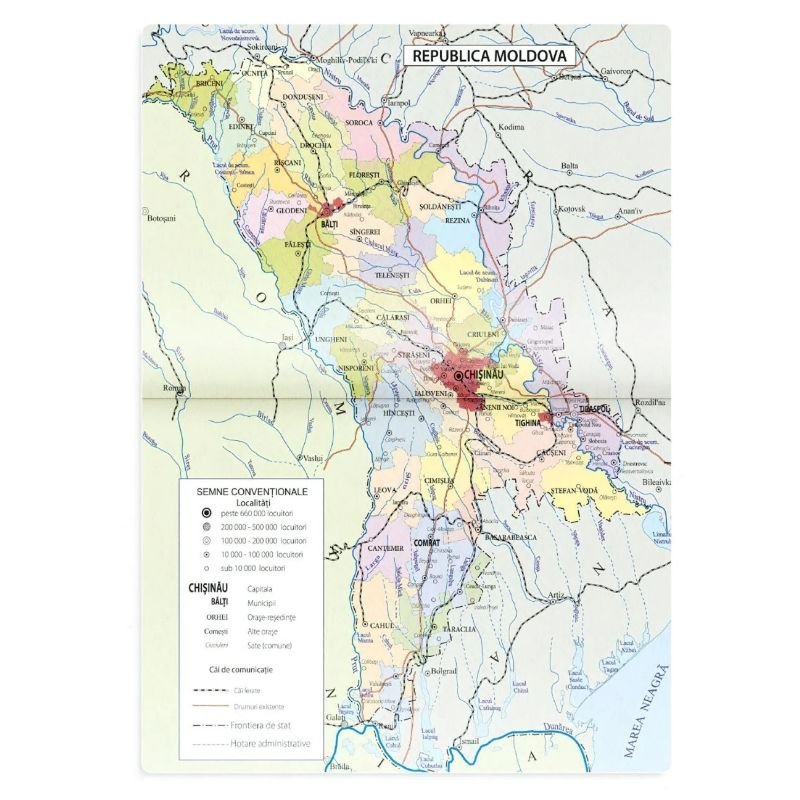 Agenda A5 Datată 2027, Bordo - imagine 6